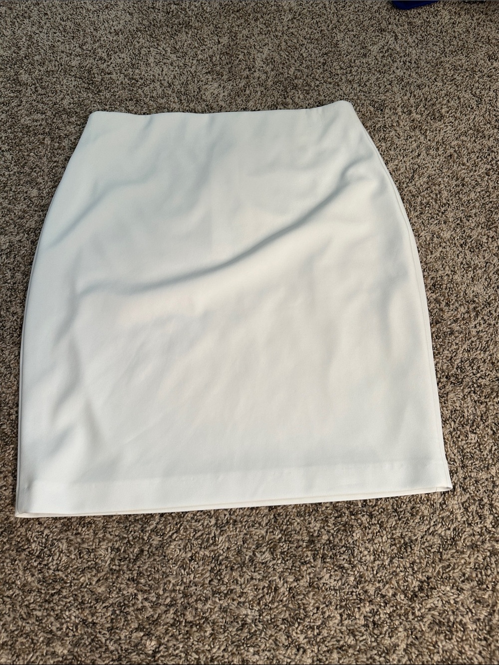 Joseph Ribkoff White Pencil Skirt - Sleek Professional Style - Picture 7 of 11